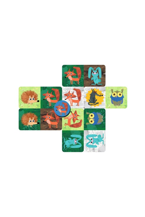 Jeu de cartes Wolf panic, Djeco 2