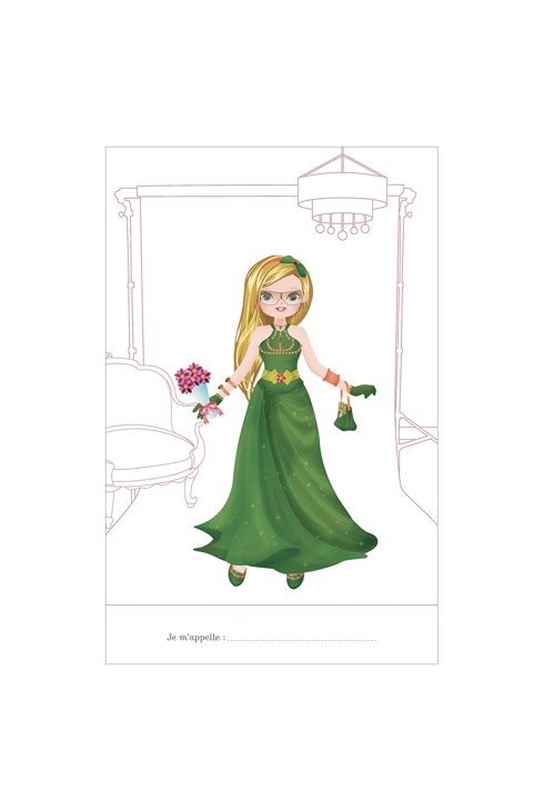 Livre Défiles de mode Stars, nouvelle édition - Deux Coqs d’Or 2