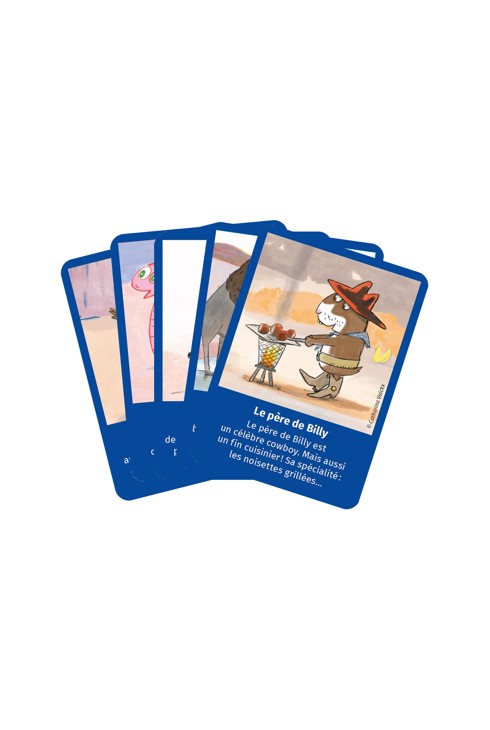 Max, Carte Les aventures de Billy, le hamster cowboy 2