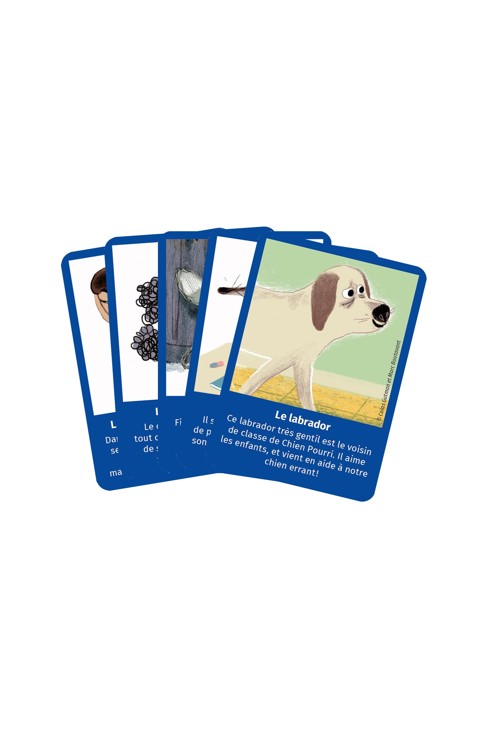 Max, Carte Chien pourri à l'école 2