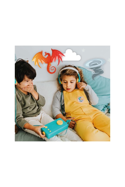 Coffret livre audio Ma Fabrique à histoires, Le Réveil des dragons 2
