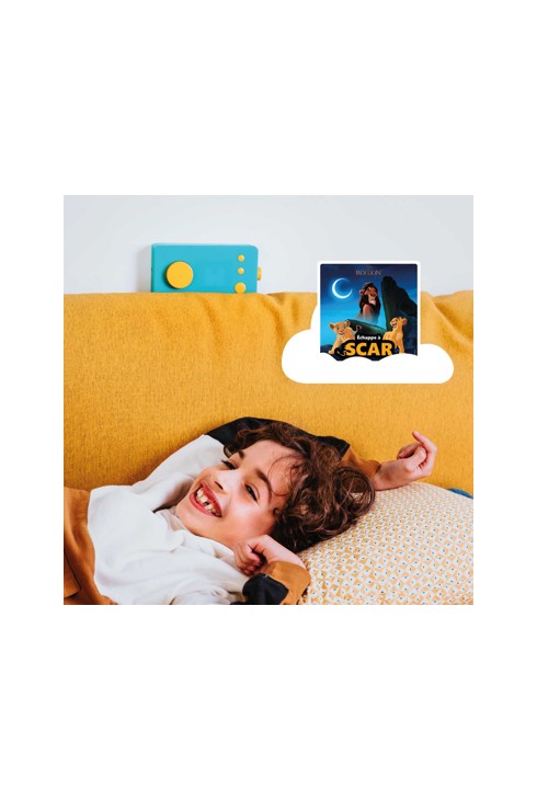 Coffret livre audio Ma Fabrique à histoires, Défi vilain : échappe à Scar ! 2