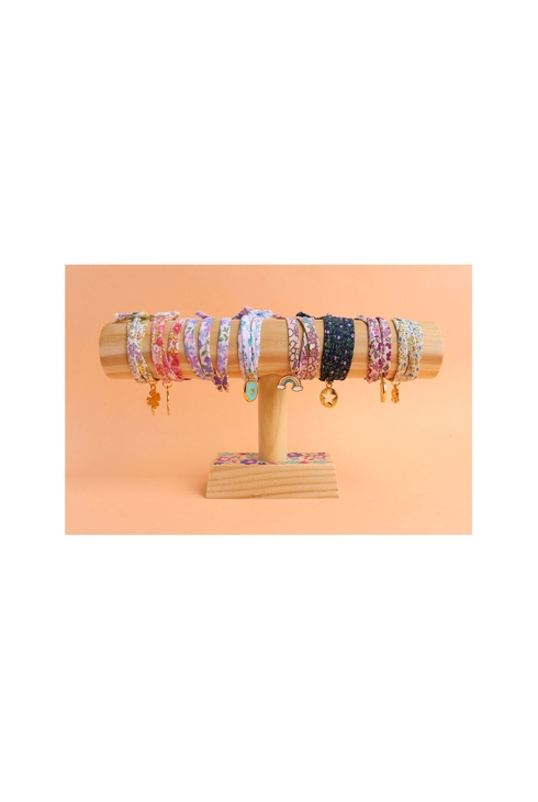 Coffret Mes fabuleux bijoux avec présentoir en bois 2