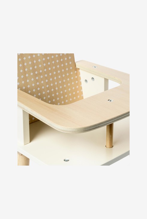 Chaise haute en bois pour poupée Oxybul 2