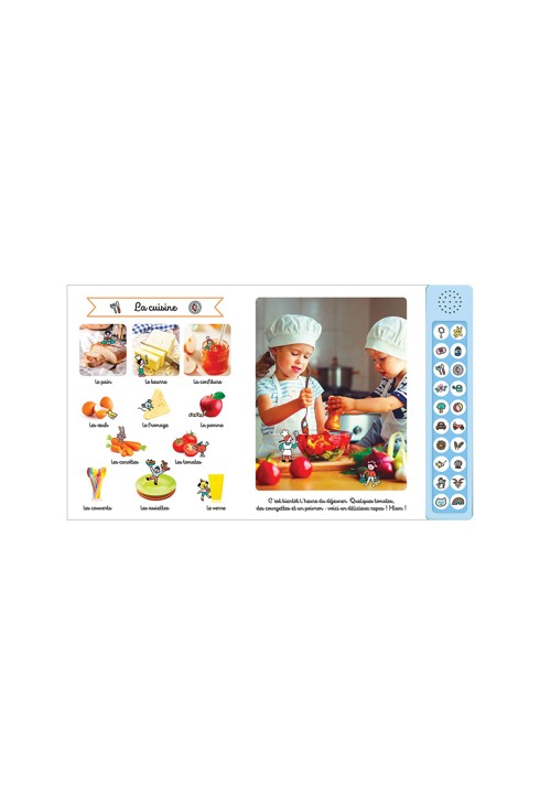 Livre Le grand imagier sonore des petits 2