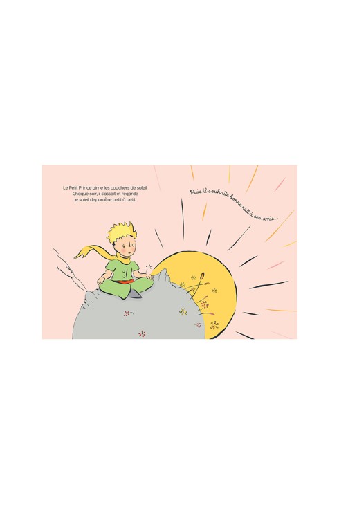 Livre Bonne nuit Petit Prince 2