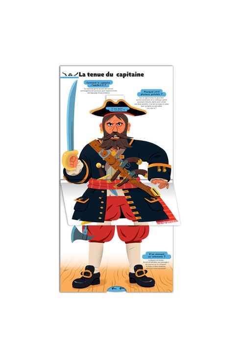Livre Le Kididoc des pirates 2