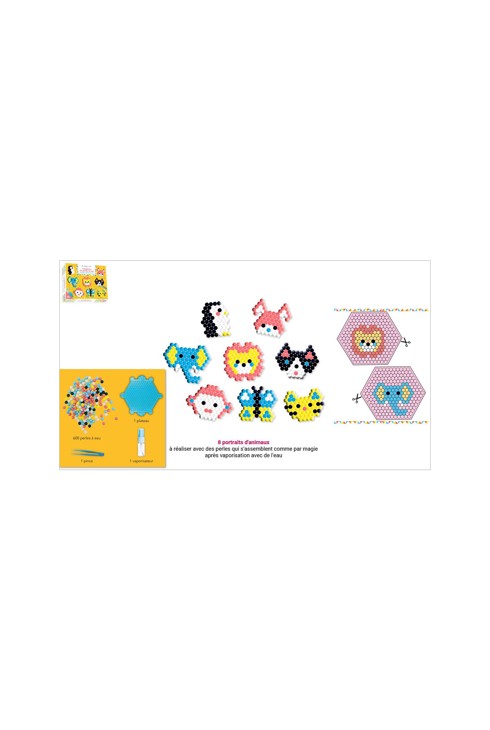 Coffret Créations en perles à eau, coffret avec accessoires 2