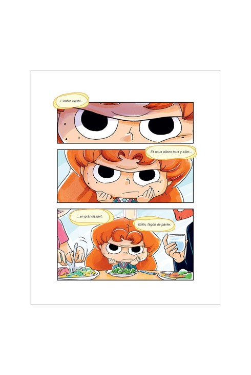 Livre BD Mortelle Adèle T21, récréaction générale 2