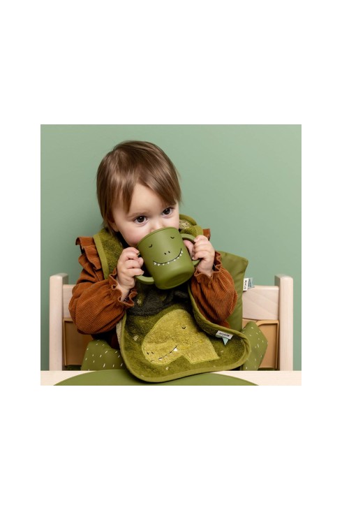 Tasse d'apprentissage en silicone Dinosaure Trixie 2