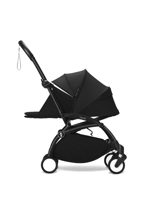 Assise poussette Yoyo3 0+ noir STOKKE 2