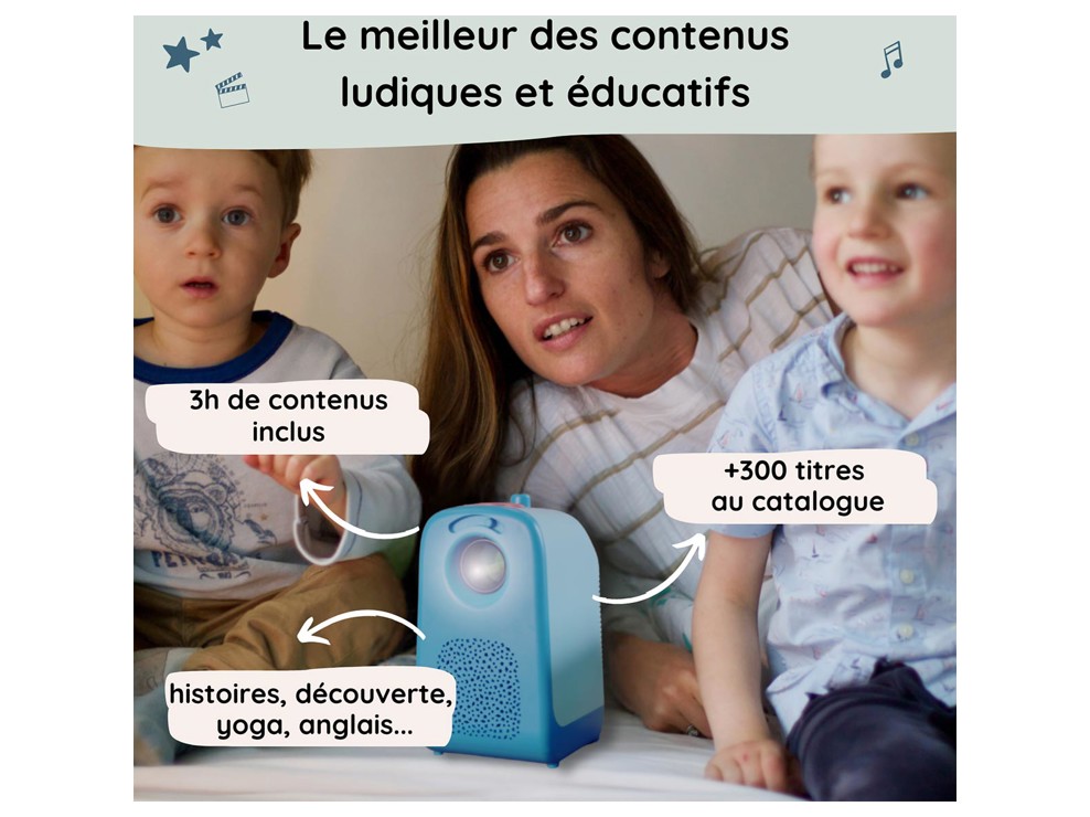 Tikino le projecteur pour enfants 2