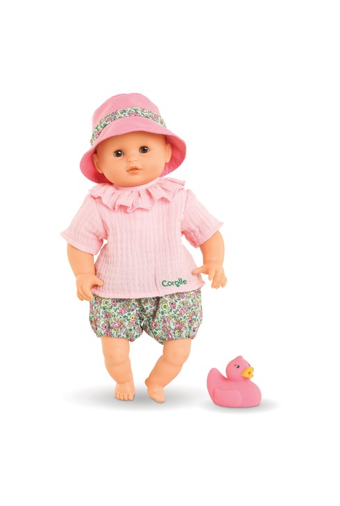 Mon premier poupon de bain Coralie en bloomer Corolle 2