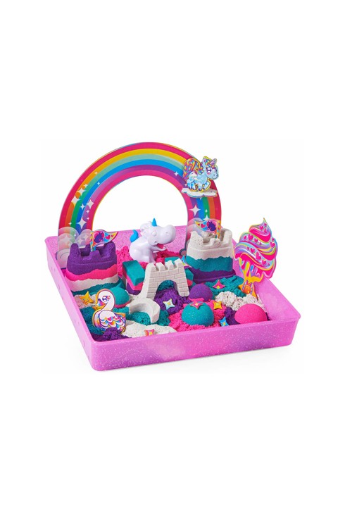 Coffret licorne et sable pailleté Kinetic Sand 2