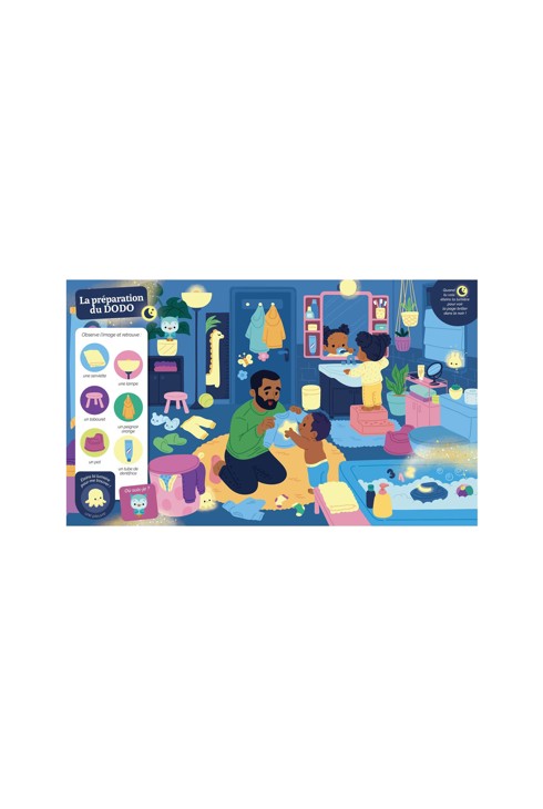 Livre Cherche et trouve des tout petits, au dodo 2