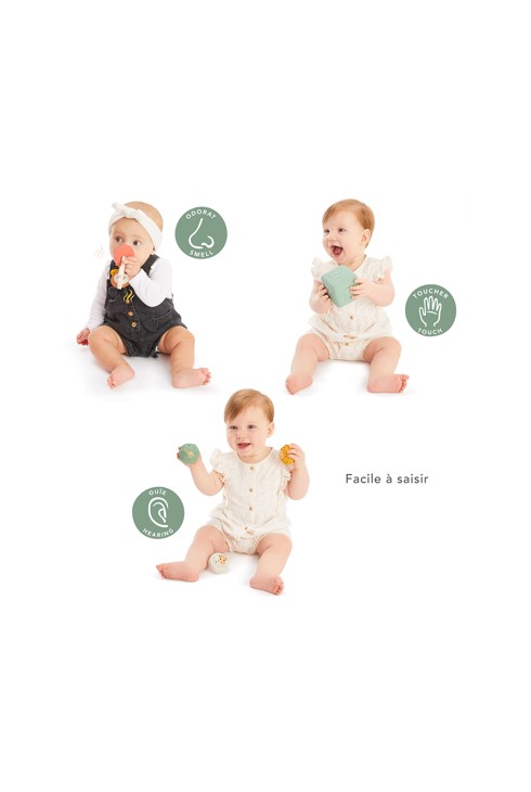 Coffret Eveil des sens Sophie la girafe 2