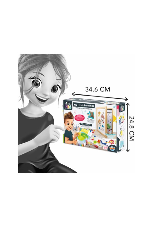 Coffret mes premiers dessins Buki 2