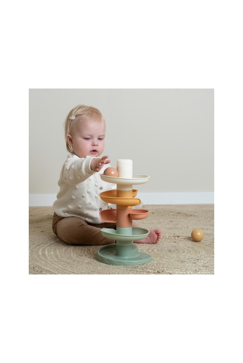Tour en spirale coloris vintage Little Dutch 2