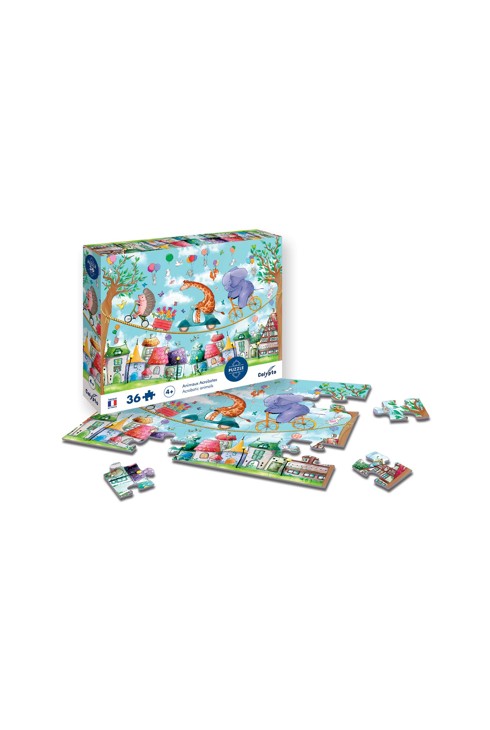 Puzzle 36 pièces Les animaux Acrobates Sentosphère 2