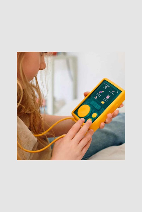 Coque Flam Jaune 2
