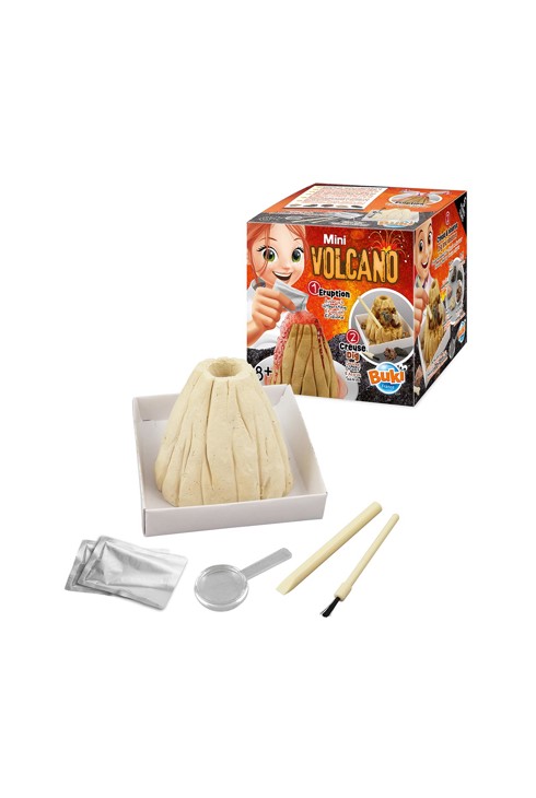 Coffret sciences Mini Volcano, Buki 2