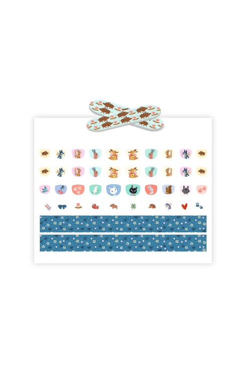 Stickers ongles Mimi Djeco 2
