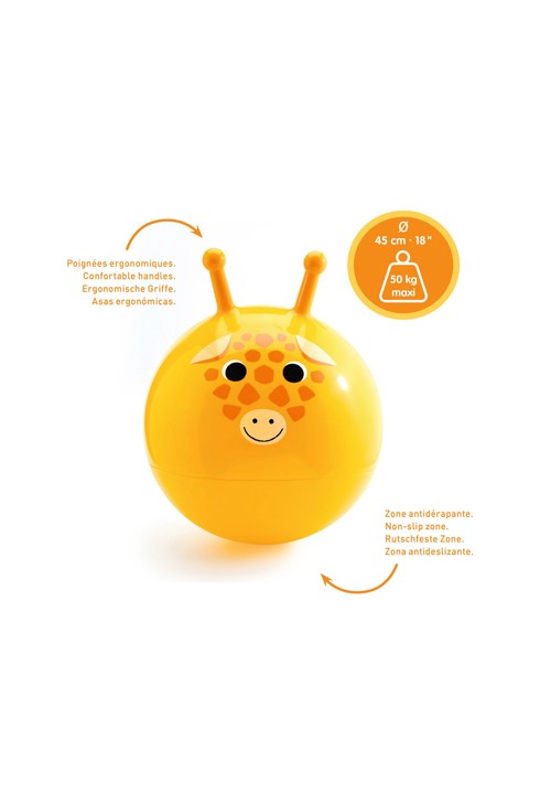 Ballon sauteur jumpy gigi, Djeco 2