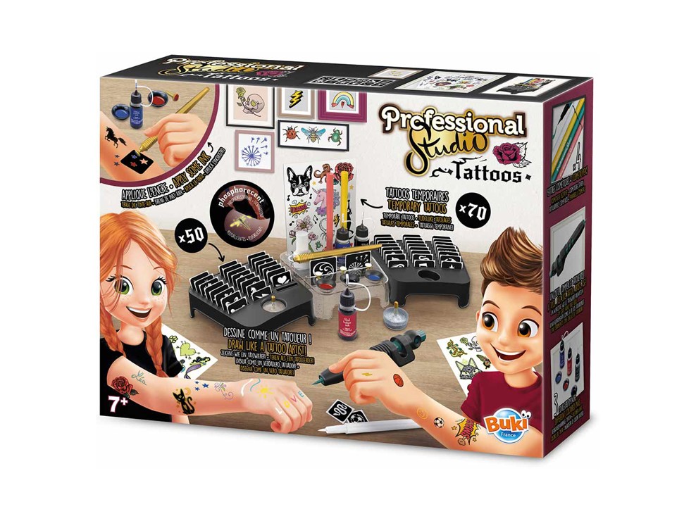 Professional studio Tattoos Buki 1