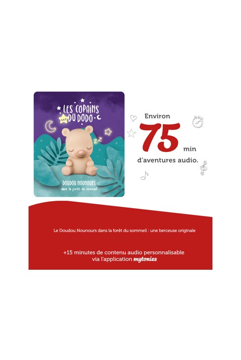 Tonies veilleuse doudou nounours 2
