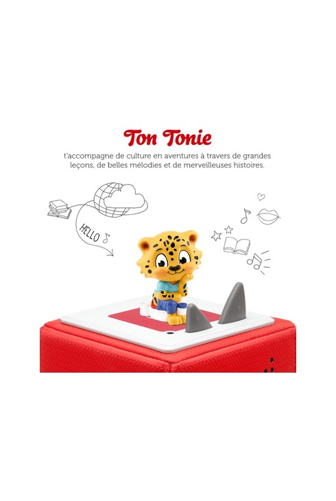 Figurine Tonie La journée de Léo 3, sur le pot 2