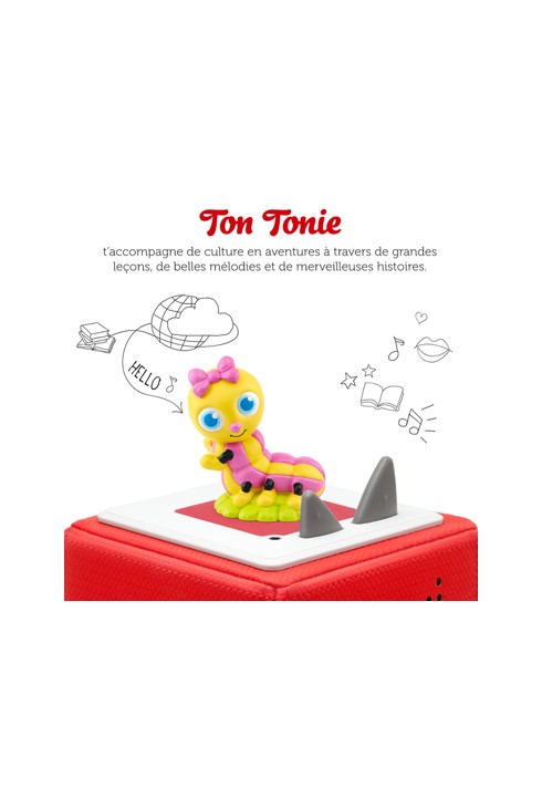 Figurine Tonie, Les Drôle de petites bêtes, Camille la chenille 2
