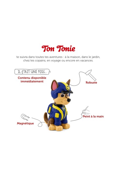 Figurine Tonie Pat' Patrouille, Jungle Pups, Chase 2