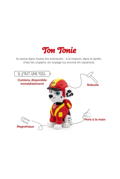 Figurine Tonie Pat' Patrouille, Jungle Pups, Marcus 2