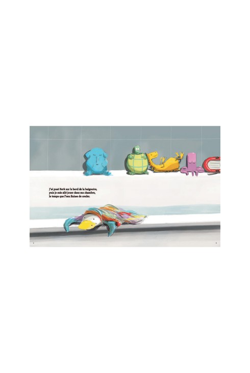 Livre Le bain de Berk 2