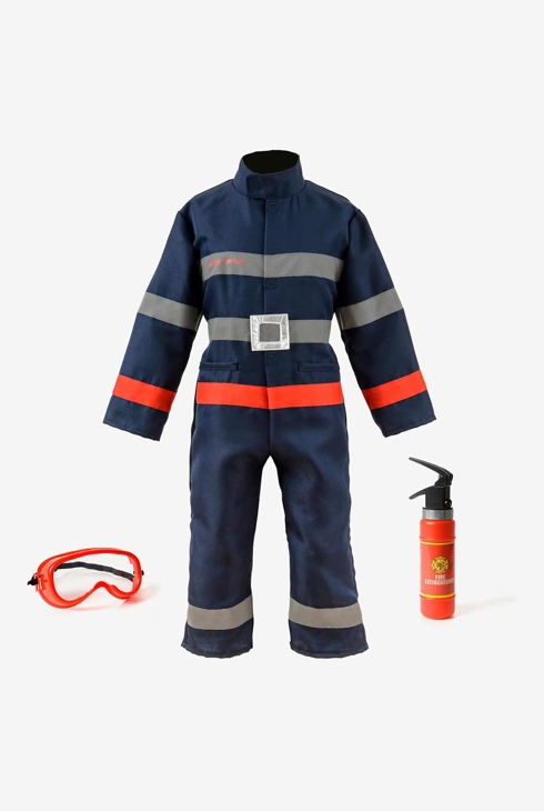 Combinaison de pompier 3-5 ans Oxybul 2