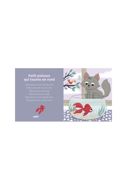 Livre Mes premières comptines d'animaux 2