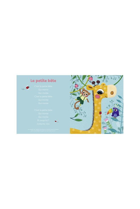 Livre Comptines et jeux de doigts 2