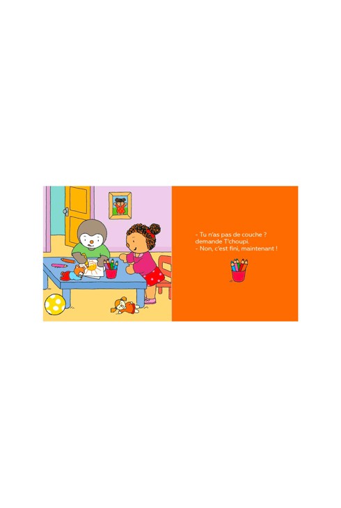 Livre T'Choupi ne met plus de couches 2