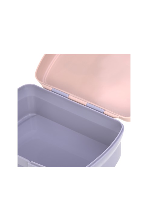 Boîte à goûter Arc en ciel, rose Tiny Outdoor LÄSSIG 2