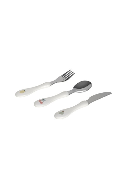 Couverts inox 3 pc Happy Fruits LÄSSIG 2