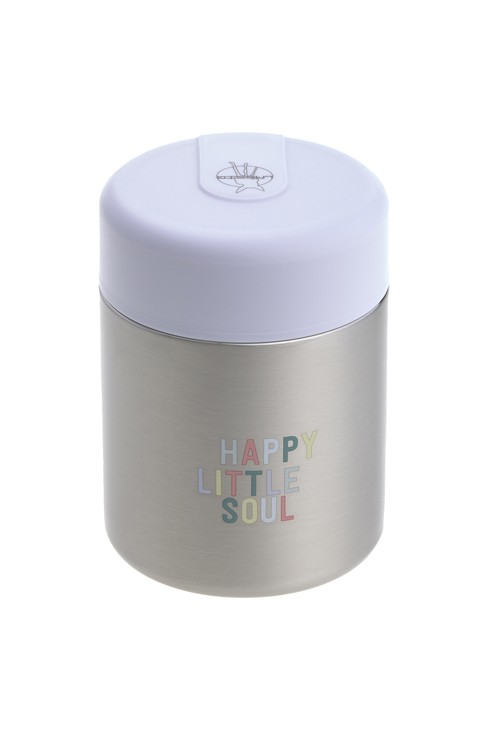 Thermos repas Happy Fruits Cerise, lilas LÄSSIG 2