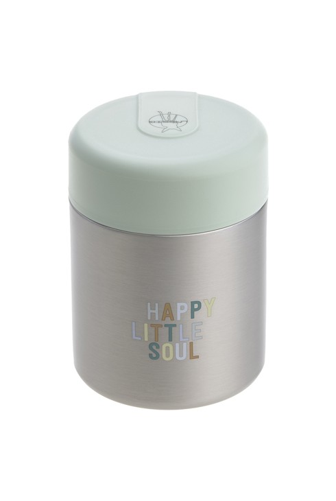 LÄSSIG Thermos repas Happy Fruits Citron, kaki clair 2