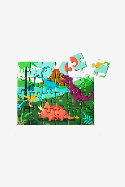 Mini puzzle dinosaures Oxybul 2