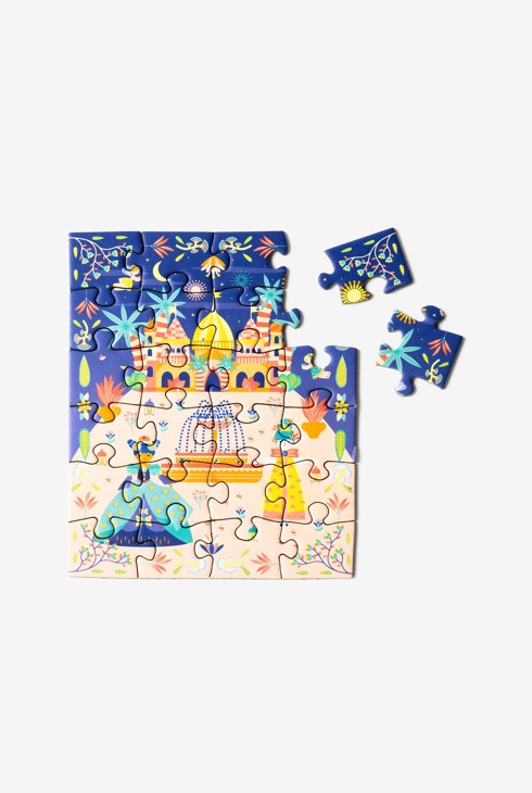 Mini puzzle princesse 2