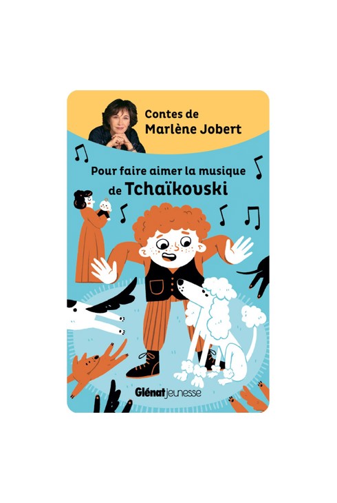 Carte histoire audio YOTO, Pack Marlène Jobert, les contes et grandes musiques 2