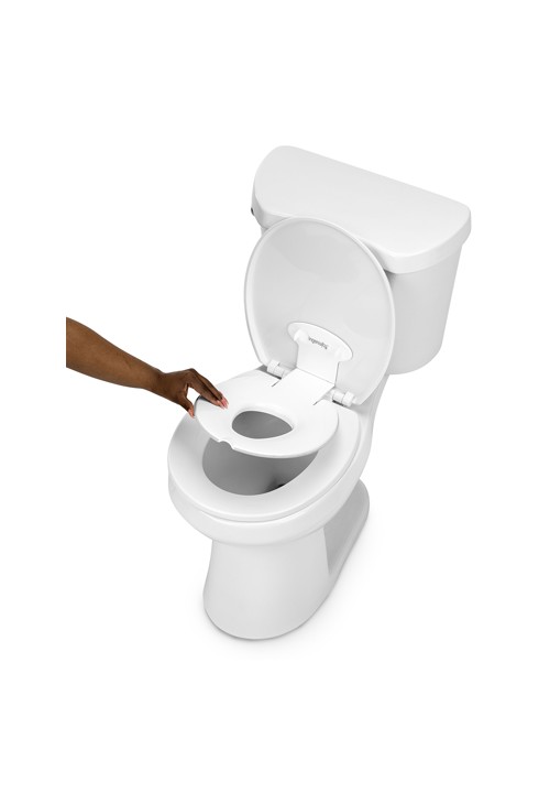 Réducteur de toilettes avec Fixation adhésive de Ingenuity™ 2