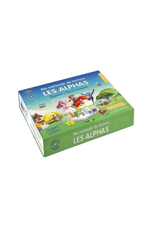 Coffret Ma méthode de lecture Les Alphas 2