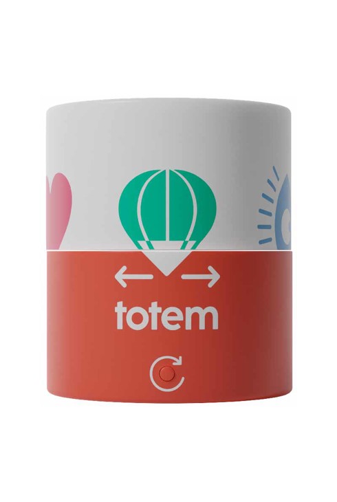 Totem, boîte à jeu 1