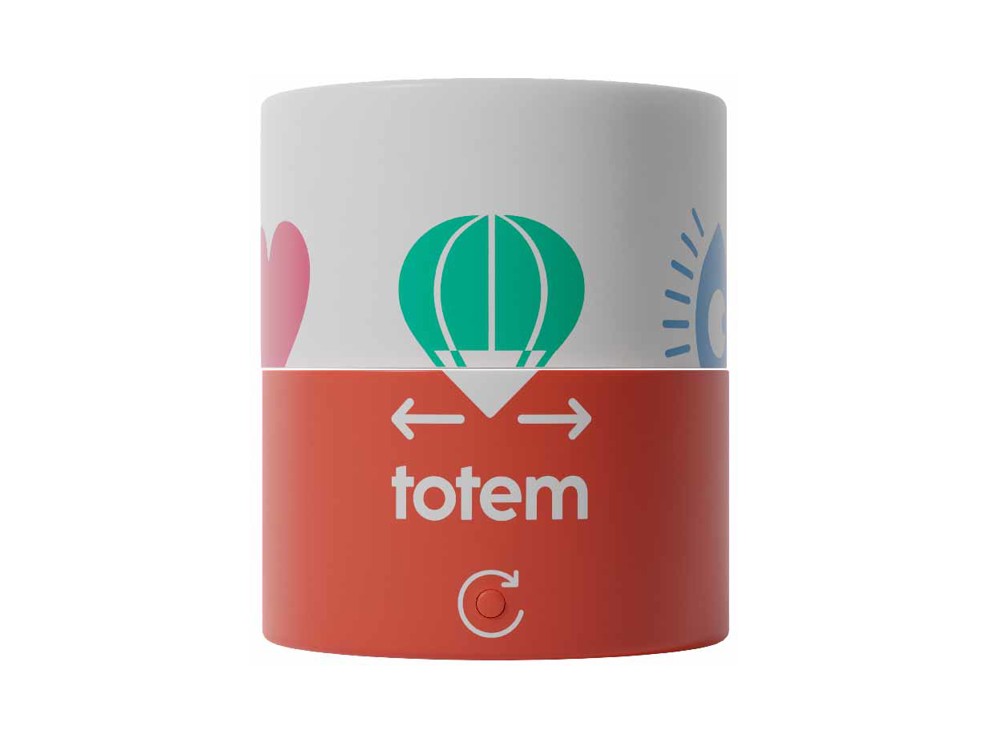 Totem, boîte à jeu 1