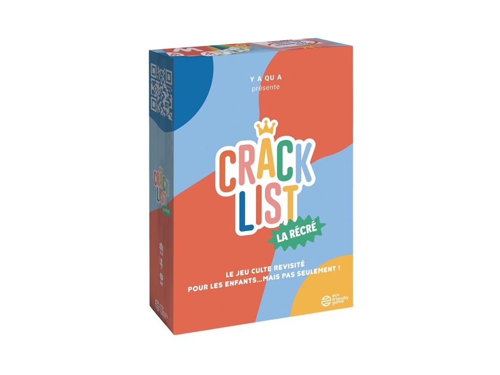 Crack list la récré, Blackrock 1